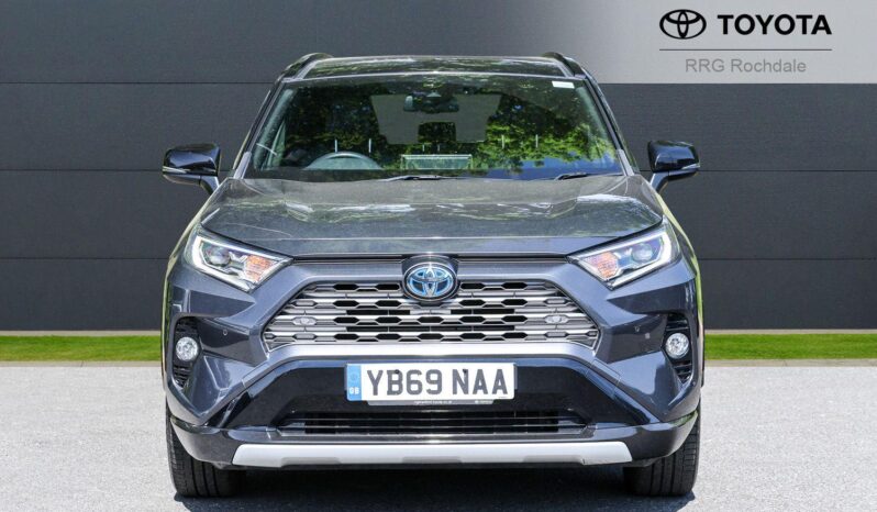 Used Toyota RAV4 2.5 VVT-h Dynamic CVT Euro 6 (s/s) 5dr full