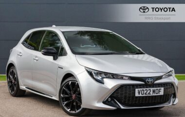 Used Toyota Corolla 1.8 VVT-h GR SPORT CVT Euro 6 (s/s) 5dr