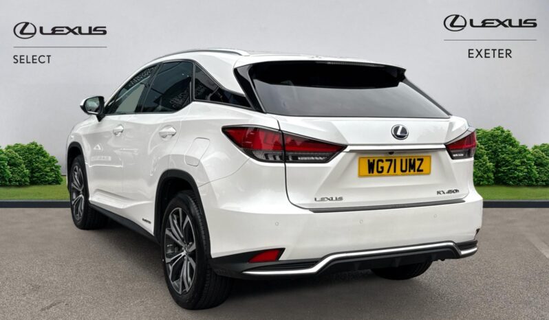 Used Lexus RX 3.5 450h V6 E-CVT 4WD Euro 6 (s/s) 5dr full