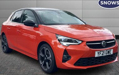 Used Vauxhall Corsa 1.2 Turbo Ultimate Nav Auto Euro 6 (s/s) 5dr