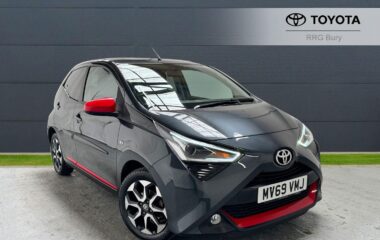 Used Toyota AYGO 1.0 VVT-i x-trend Euro 6 5dr
