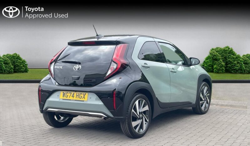 Used Toyota Aygo X 1.0 VVT-i Exclusive x-shift Euro 6 (s/s) 5dr full