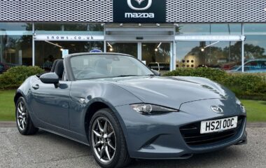 Used Mazda MX-5 1.5 SKYACTIV-G Sport Euro 6 (s/s) 2dr