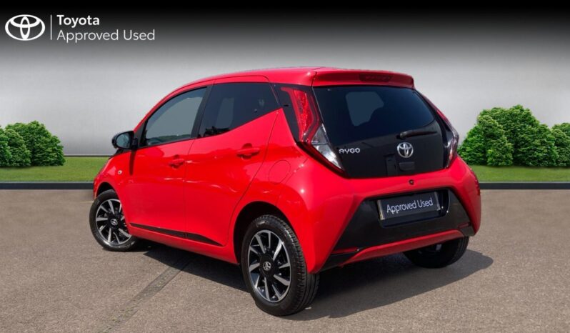 Used Toyota AYGO 1.0 VVT-i x-trend Euro 6 (s/s) 5dr full