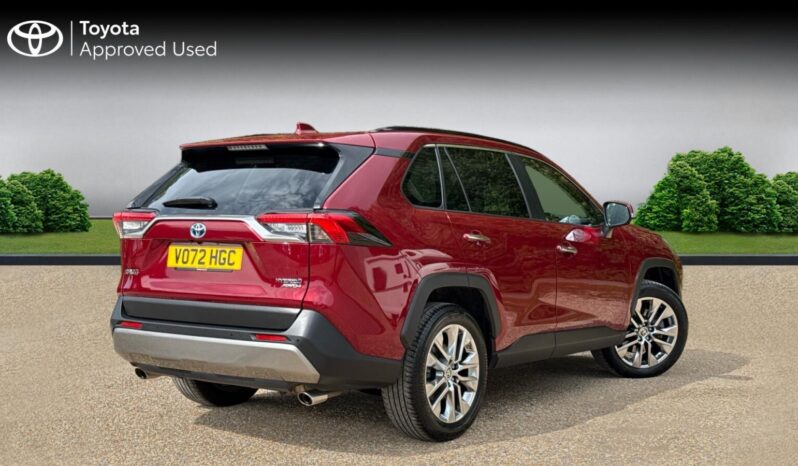 Used Toyota RAV-4 2.5 VVT-h Excel CVT 4WD Euro 6 (s/s) 5dr full
