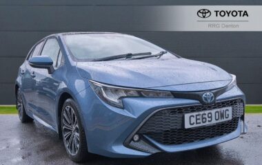 Used Toyota Corolla 1.8 VVT-h Design CVT Euro 6 (s/s) 5dr