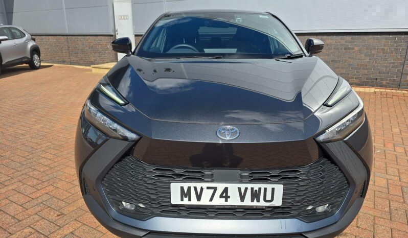 Used Toyota C-HR 2.0 VVT-h 13.6 kWh Design CVT Euro 6 (s/s) 5dr full