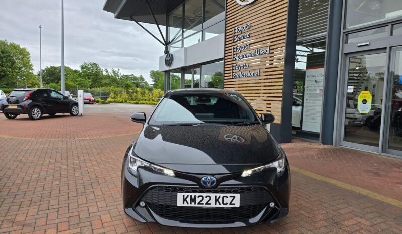 Used Toyota Corolla 1.8 VVT-h Icon CVT Euro 6 (s/s) 5dr full