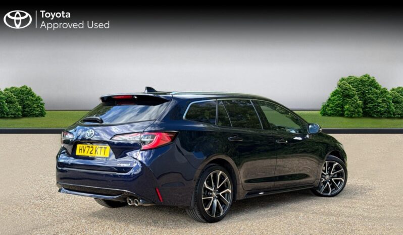 Used Toyota Corolla 2.0 VVT-h Excel Touring Sports CVT Euro 6 (s/s) 5dr full
