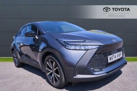 Used Toyota C-HR 2.0 VVT-h 13.6 kWh Design CVT Euro 6 (s/s) 5dr