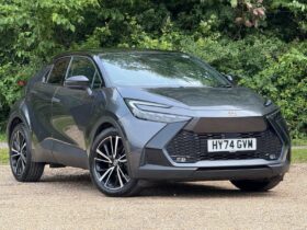 Used Toyota CHR 1.8 VVT-h Excel CVT Euro 6 (s/s) 5dr