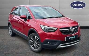 Used Vauxhall Crossland X 1.2 Turbo Elite Auto Euro 6 (s/s) 5dr