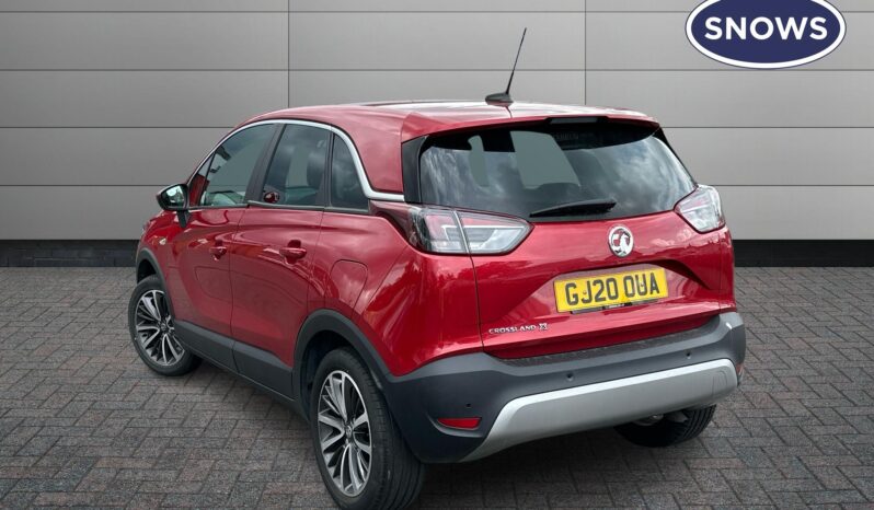 Used Vauxhall Crossland X 1.2 Turbo Elite Auto Euro 6 (s/s) 5dr full
