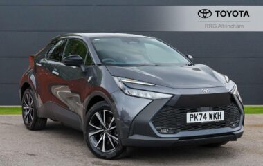 Used Toyota C-HR 2.0 VVT-h 13.6 kWh Design CVT Euro 6 (s/s) 5dr