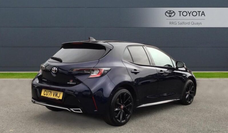 Used Toyota Corolla 1.8 VVT-h GR SPORT CVT Euro 6 (s/s) 5dr full