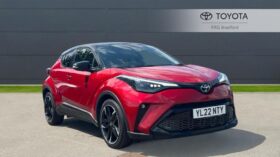 Used Toyota C-HR 1.8 VVT-h GR SPORT CVT Euro 6 (s/s) 5dr