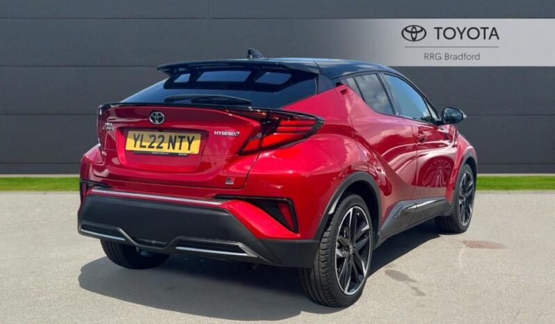 Used Toyota C-HR 1.8 VVT-h GR SPORT CVT Euro 6 (s/s) 5dr full