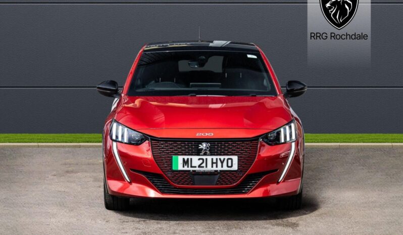 Used Peugeot 208 50kWh GT Hatchback 5dr Electric Auto (136 ps) full