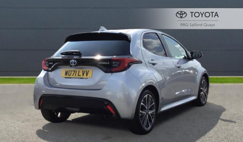 Used Toyota Yaris 1.5 VVT-h Excel E-CVT Euro 6 (s/s) 5dr full