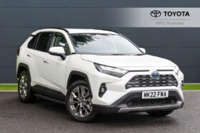 Used Toyota RAV4 2.5 VVT-h Excel CVT 4WD Euro 6 (s/s) 5dr
