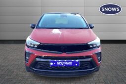 Used Vauxhall Crossland 1.2 Turbo GS Auto Euro 6 (s/s) 5dr full
