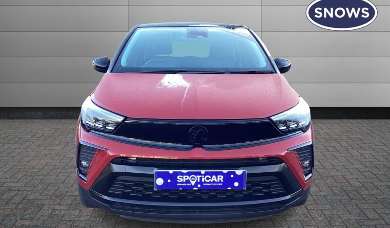 Used Vauxhall Crossland 1.2 Turbo GS Auto Euro 6 (s/s) 5dr full