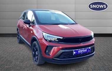 Used Vauxhall Crossland 1.2 Turbo GS Auto Euro 6 (s/s) 5dr
