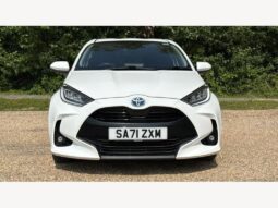 Used Toyota Yaris 1.5 VVT-h Design E-CVT Euro 6 (s/s) 5dr full