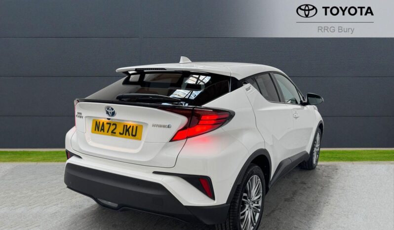 Used Toyota C-HR 1.8 VVT-h Excel CVT Euro 6 (s/s) 5dr full