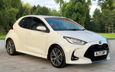 Used Toyota Yaris 1.5 VVT-h Excel E-CVT Euro 6 (s/s) 5dr