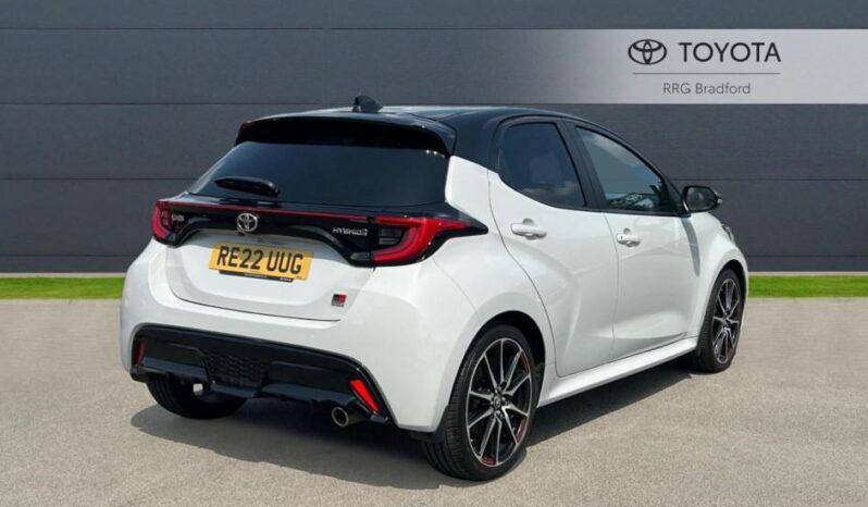 Used Toyota Yaris 1.5 VVT-h GR SPORT E-CVT Euro 6 (s/s) 5dr full
