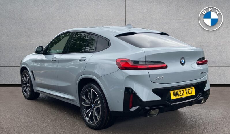 Used BMW X4 X4 xDrive20d M Sport full