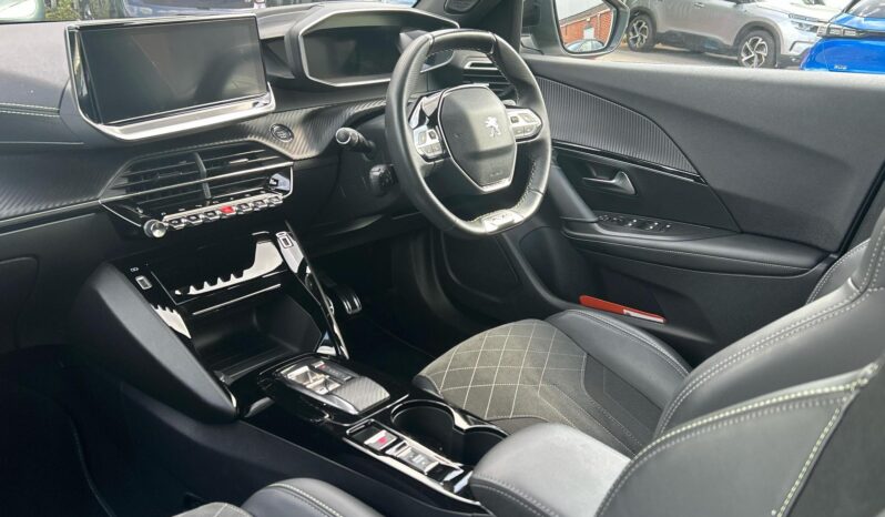 Used Peugeot 2008 50kWh GT Premium Auto 5dr (7kW Charger) full