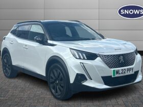 Used Peugeot 2008 50kWh GT Premium Auto 5dr (7kW Charger)