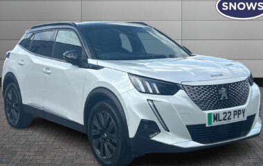 Used Peugeot 2008 50kWh GT Premium Auto 5dr (7kW Charger)