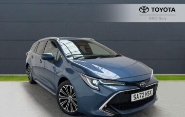 Used Toyota Corolla 1.8 VVT-h Excel Touring Sports CVT Euro 6 (s/s) 5dr