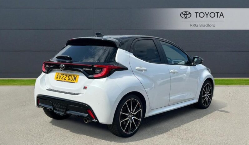 Used Toyota Yaris 1.5 VVT-h GR SPORT E-CVT Euro 6 (s/s) 5dr full