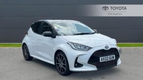 Used Toyota Yaris 1.5 VVT-h GR SPORT E-CVT Euro 6 (s/s) 5dr