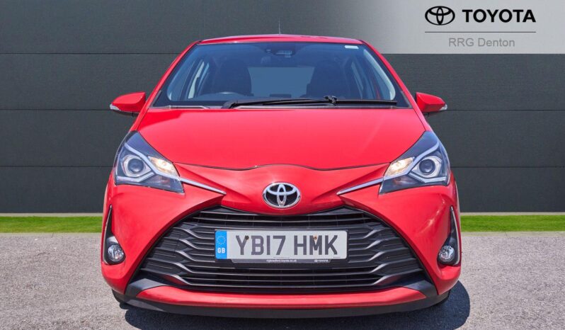 Used Toyota Yaris 1.0 VVT-i Icon Euro 6 5dr full