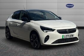 Used Vauxhall Corsa 50kWh Elite Nav Premium Auto 5dr (7.4Kw Charger)