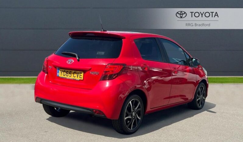 Used Toyota Yaris 1.33 Dual VVT-i Sport Euro 5 5dr Euro 5 full