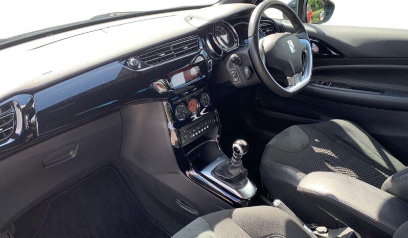 Used Citroen DS3 1.6 BlueHDi DSire Plus Euro 6 (s/s) 3dr full