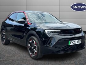 Used Vauxhall Mokka 50kWh GS Auto 5dr