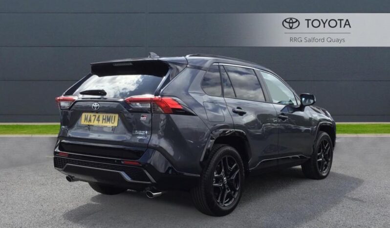 Used Toyota RAV4 2.5 VVT-h 18.1 kWh GR SPORT CVT 4WD Euro 6 (s/s) 5dr full