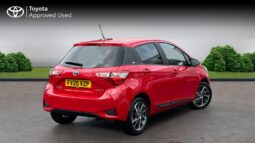 Used Toyota Yaris 1.5 VVT-h Y20 Bi-tone E-CVT Euro 6 (s/s) 5dr full