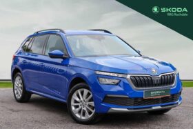 Used Skoda KAMIQ 1.0 TSI (95ps) SE Drive SUV