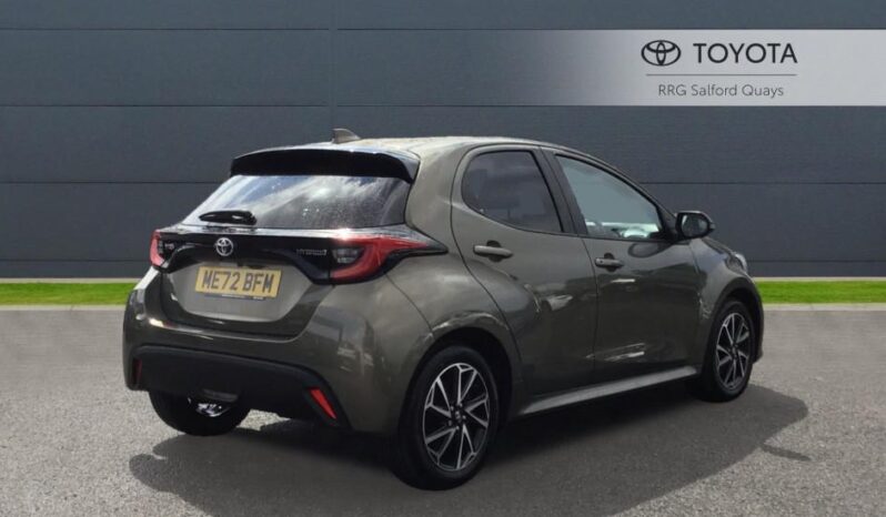 Used Toyota Yaris 1.5 VVT-h Design E-CVT Euro 6 (s/s) 5dr full