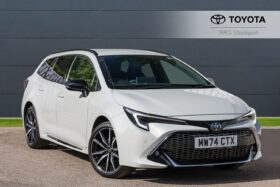 Used Toyota Corolla 1.8 VVT-h GR SPORT Touring Sports CVT Euro 6 (s/s) 5dr