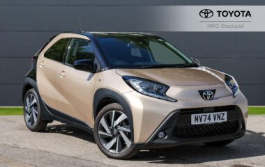Used Toyota Aygo X 1.0 VVT-i Edge Euro 6 (s/s) 5dr