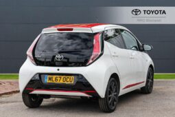 Used Toyota AYGO 1.0 VVT-i x-press Euro 6 5dr full